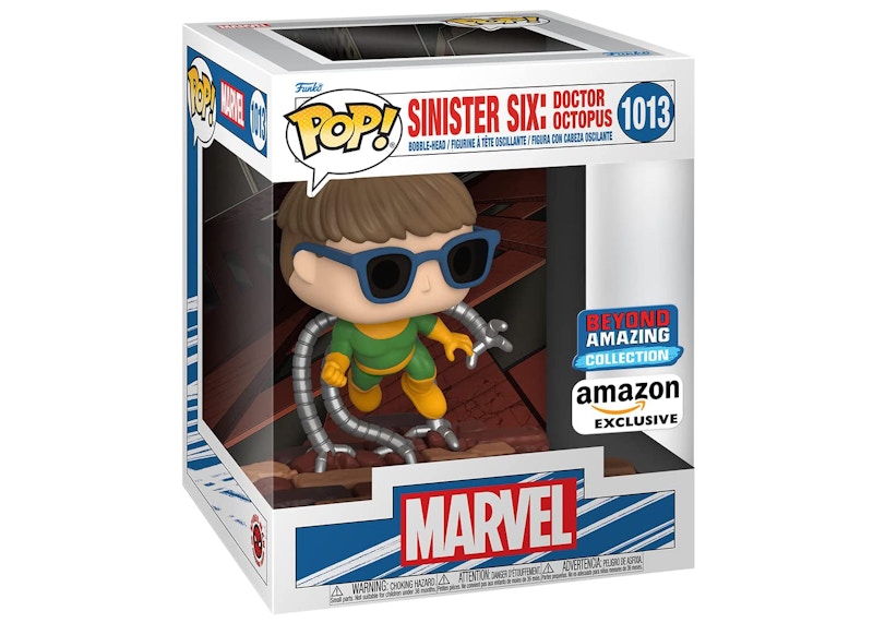 sinister six funko