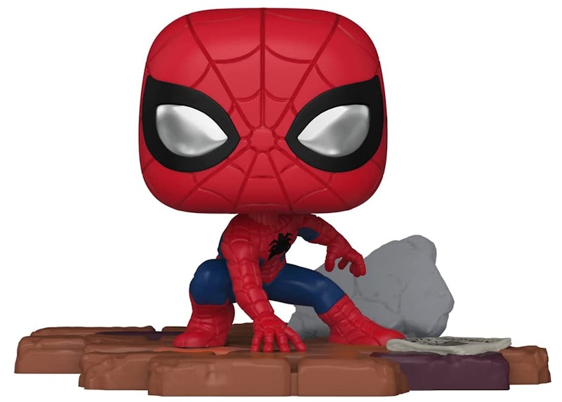 Funko Pop! Deluxe Marvel Sinister Six: Spider-Man Beyond Amazing