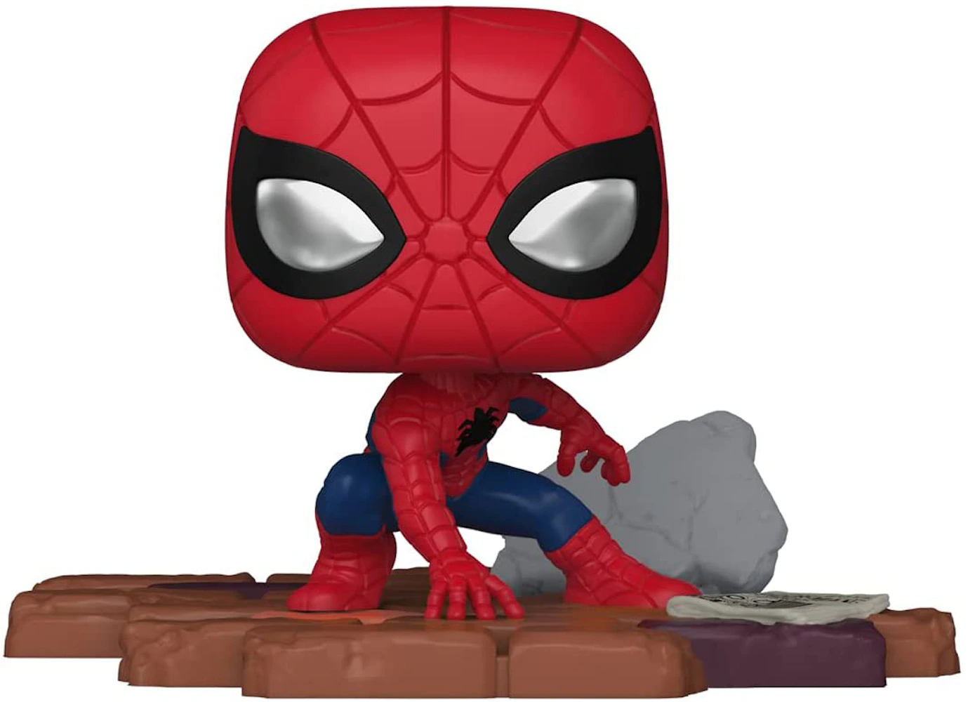 Marvel Beyond Amazing Funko Pop Lineup Continues With Santa Spider-Man and  Dusk
