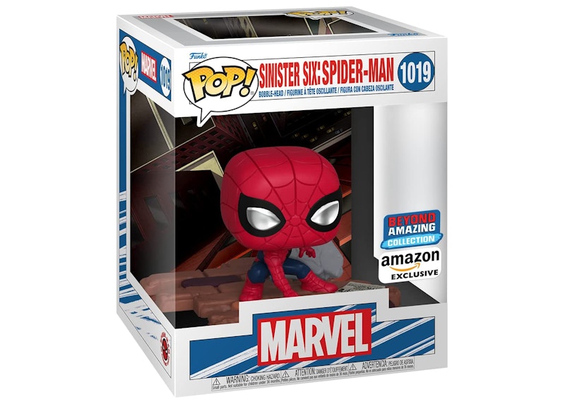 Funko pop store spiderman amazon