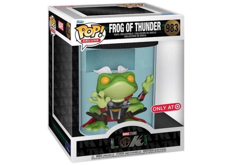 frog funko