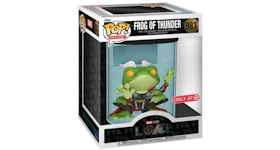Funko Pop! Deluxe Marvel Studios Loki Frog of Thunder Target Exclusive Figure #983