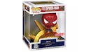 Funko Pop! Deluxe Marvel Studios Spider-Man No Way Home Friendly Neighborhood Spider-Man Target Exclusive Figure #1183