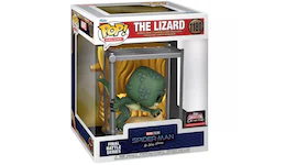 Funko Pop! Deluxe Marvel Studios Spider-Man No Way Home The Lizard 2023 Target Con Exclusive Figure #1180