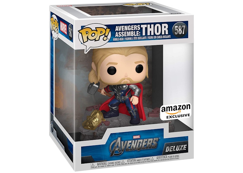 thor assemble pop