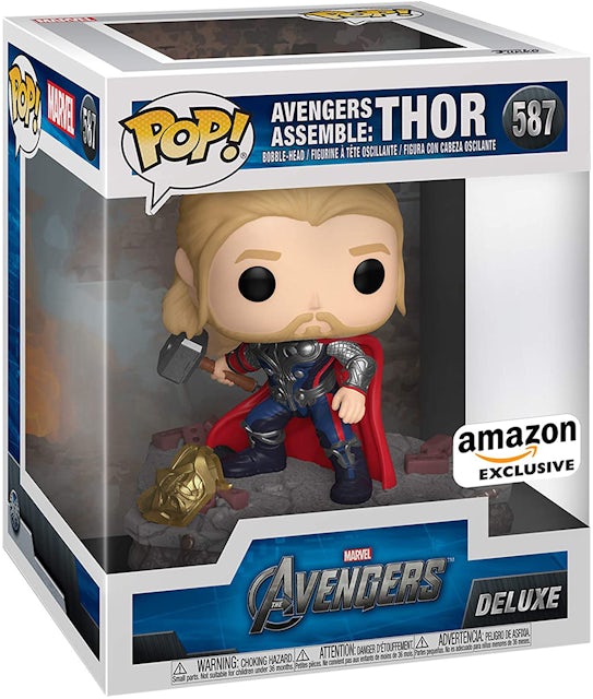 Pop! Thor with Pin