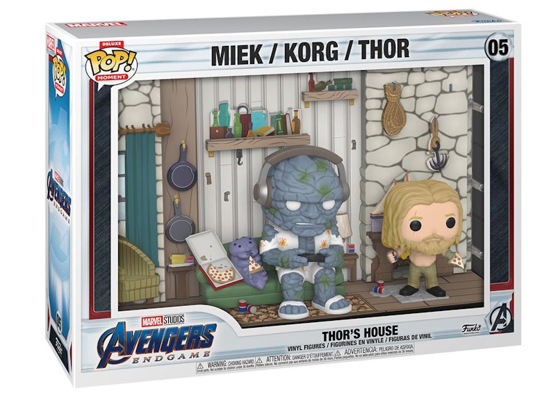 Avengers endgame funko hot sale pop release date