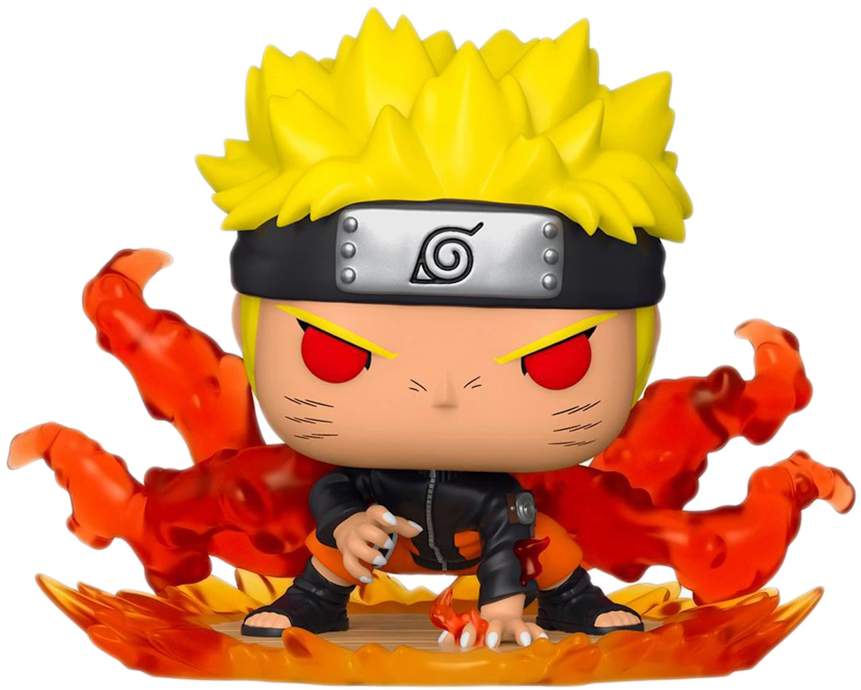 Figurine Pop Naruto Uzumaki as Nine Tails (Naruto Shippuden) #1233