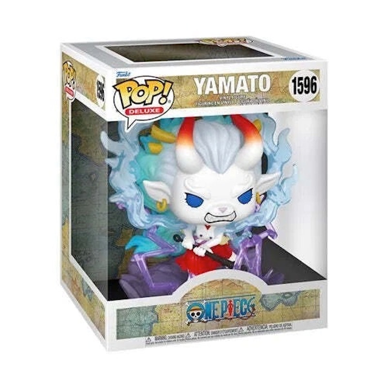 Funko Pop! Deluxe: One Piece Yamato (6-Inch) Figure #1596 - US