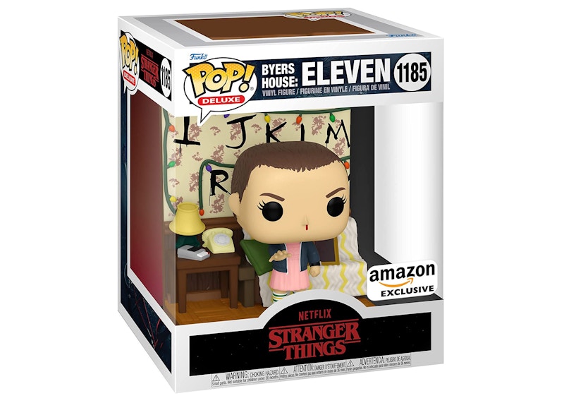 Funko Pop! Deluxe Stranger Things Eleven in the Rainbow Room