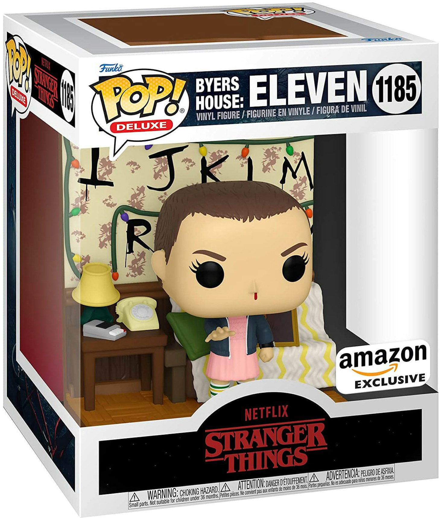 Funko Stranger Things Byers House: Eleven Amazon Exclusive #1185 - FW21 - US