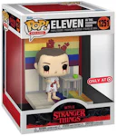 Funko Pop! Deluxe Stranger Things Eleven in the Rainbow Room Target Exclusive Figure #1251
