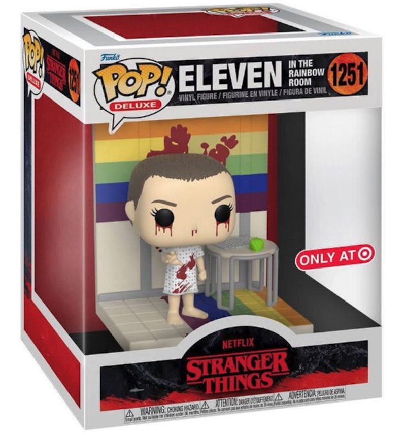 Funko Pop! Deluxe Stranger Things Eleven in the Rainbow Room