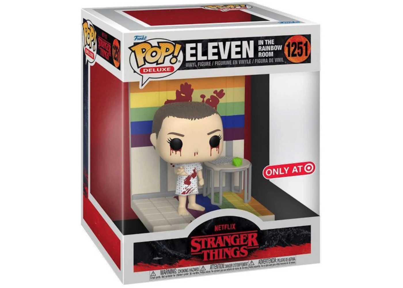 Funko Pop! Deluxe Stranger Things Eleven in the Rainbow Room