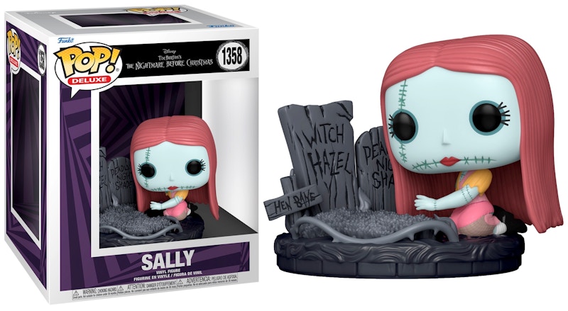 Funko Pop! Deluxe: The Nightmare Before Christmas Sally Figure #1358