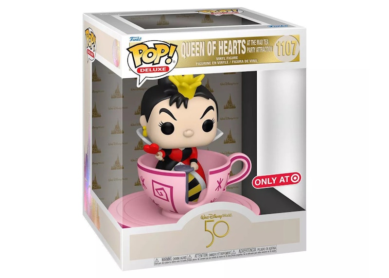 Funko Pop! Deluxe Walt Disney World 50th Anniversary Queen Of