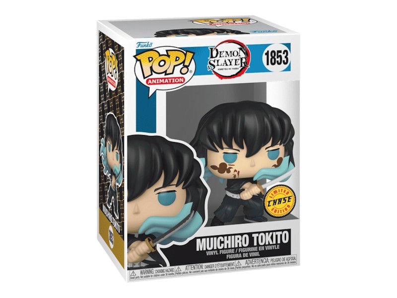 TOKIE様✤専用商品♥♥♥ Funko Pop! Demon Slayer Muichiro Tokito (Attack) Chase Version