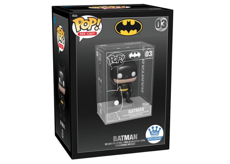 Funko Pop! Die-Cast Batman Funko Shop Exclusive Figure #03