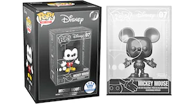 Funko Pop! Die-Cast Disney Mickey Mouse Chase Edition Funko Shop Exclusive Figure #07