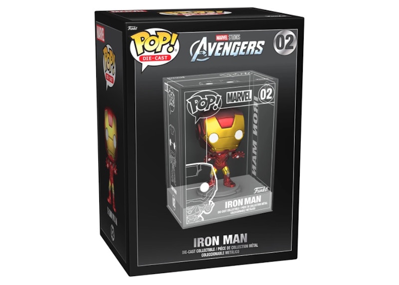 Light up iron man best sale pop vinyl