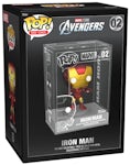 Funko Pop! Marvel Avengers Endgame Iron Man Fall Convention Bobble-Head  Figure #529 - US