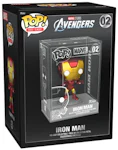 Funko Pop! Marvel Captain America/Iron Man/Thor/Doctor Strange Blacklight  Target Exclusive 4-Pack - FW21 - ES