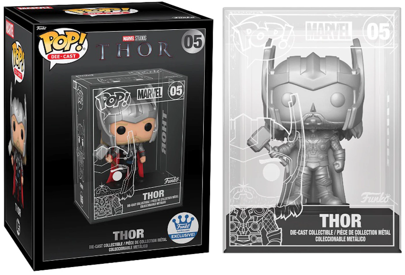 Funko POP! Love and Thunder - Mighty Thor (Metallic) Special Edition – Lugo  Collectibles