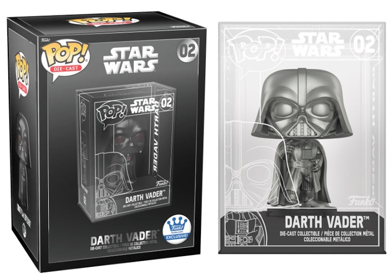 Funko pop deals darth vader chase