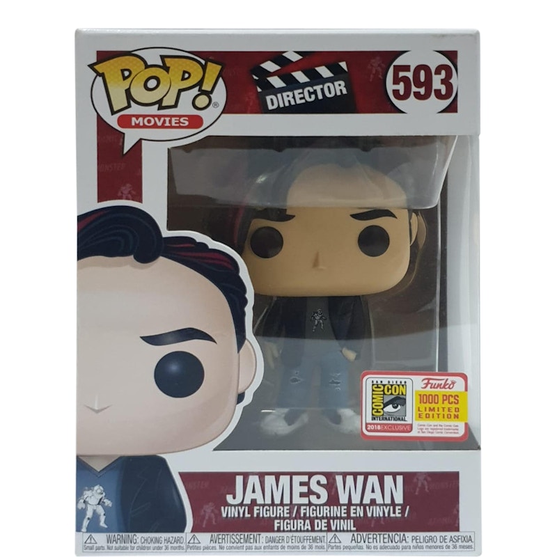 James wan shop funko pop