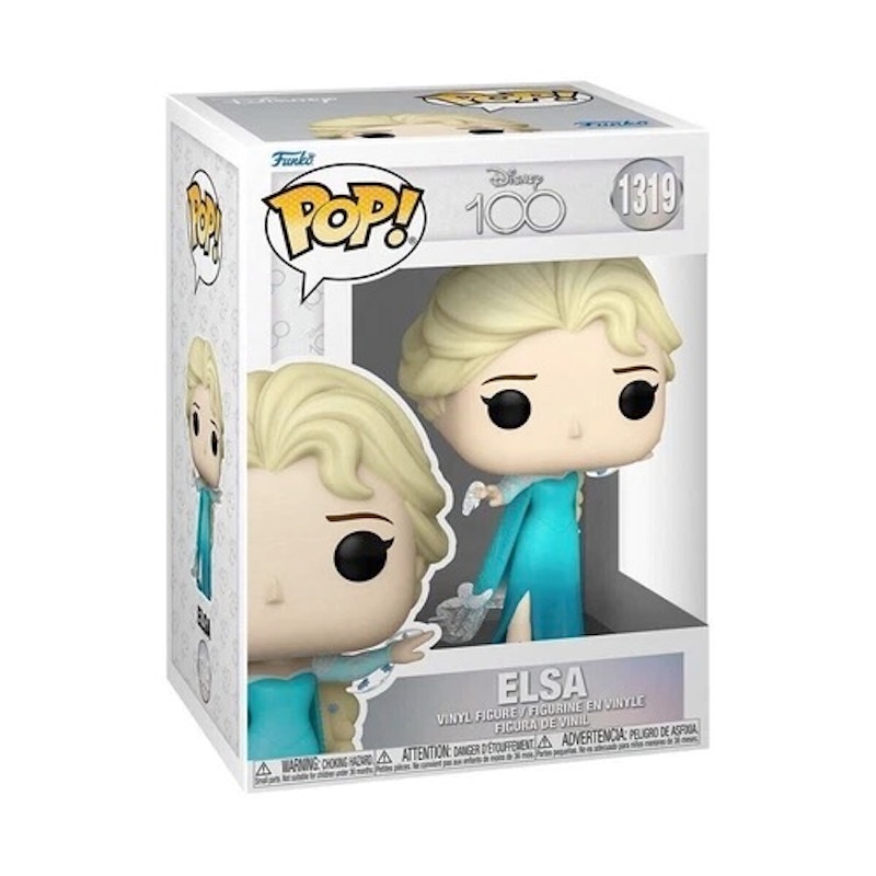 Funko Pop! Disney 100: Elsa Figure #1319
