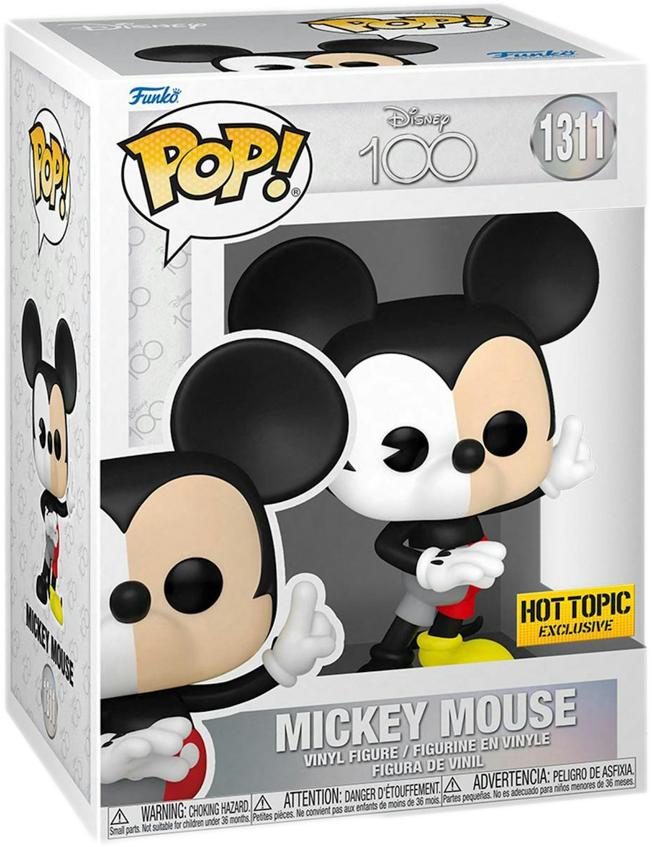 Funko Pop! Disney: Holiday - Mickey & Minnie with Friends - Bundle (Se