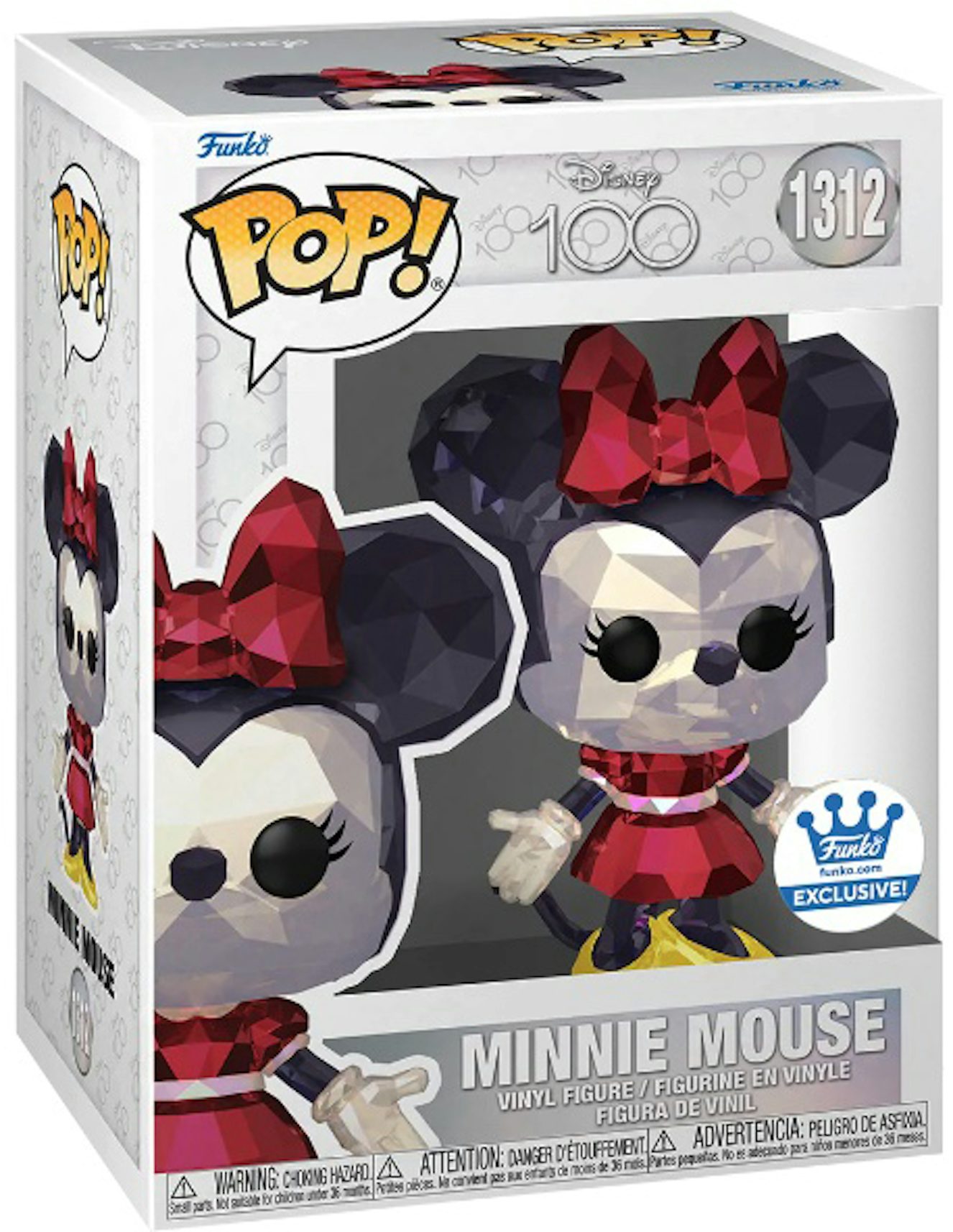 Mickey Mouse & Friends Disney Lot de 10 mini figurines – Minnie