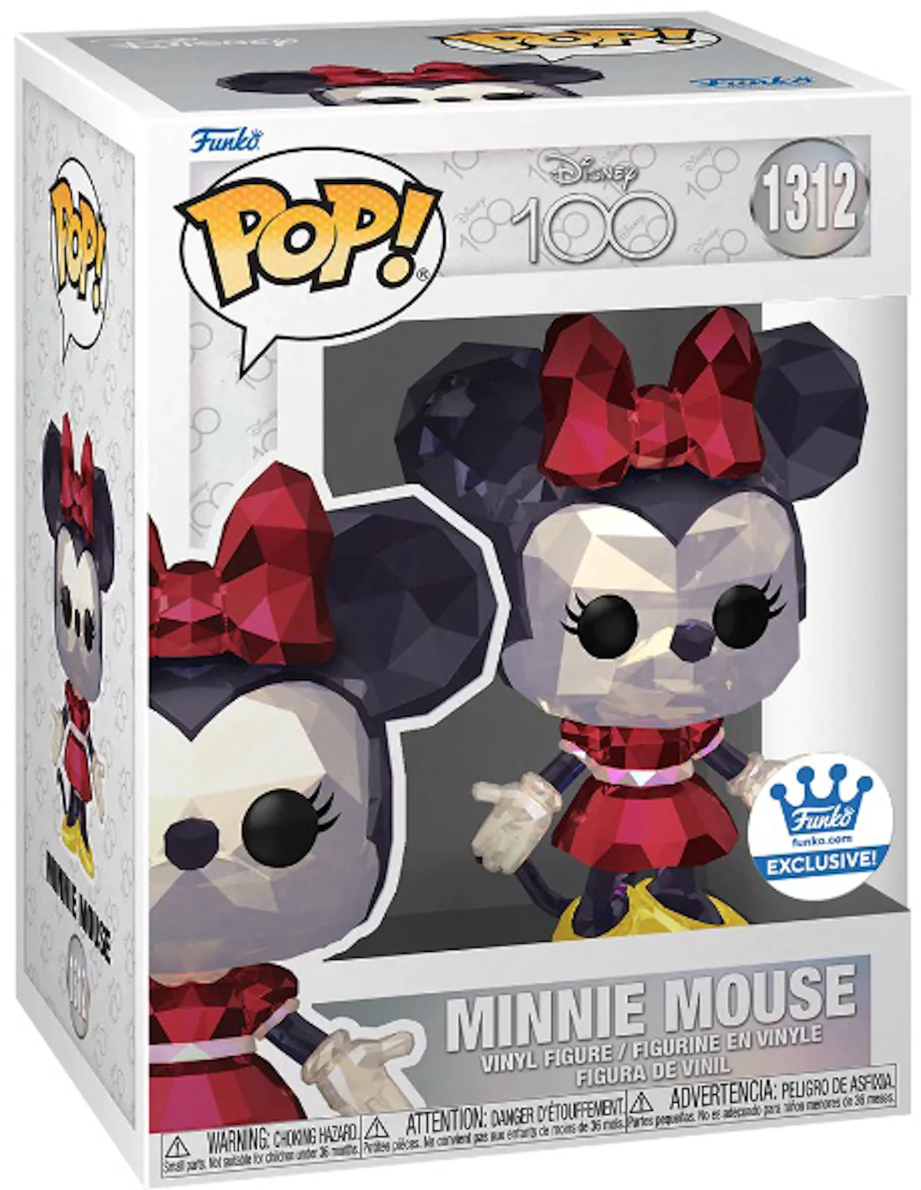 Funko Pop! Disney 100 Tinker Bell Facet Funko Shop Exclusive Figure #1334 -  US