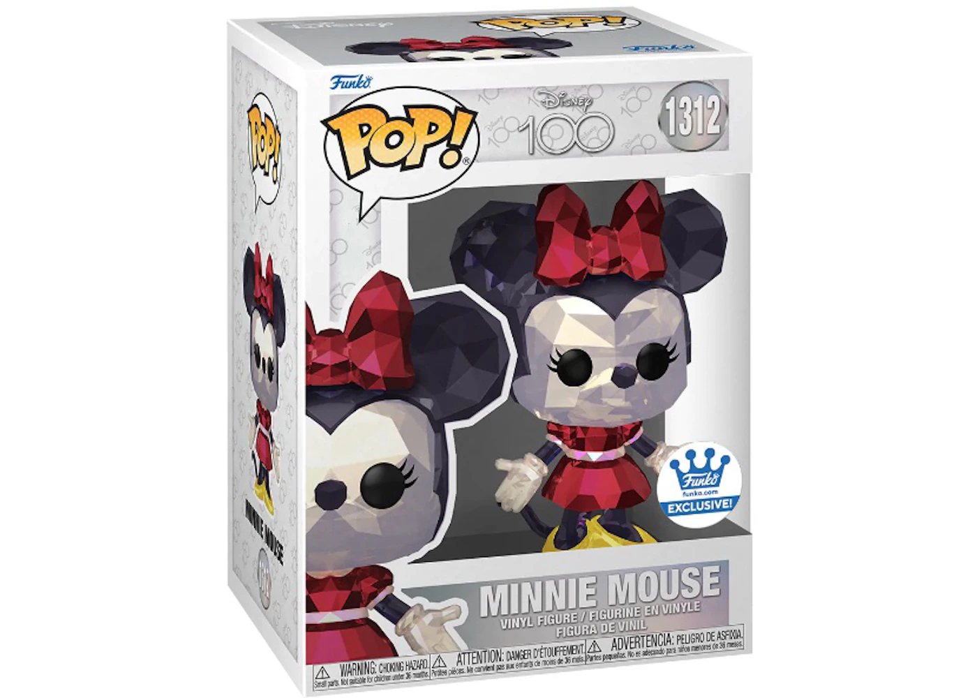 Mickey & Minnie Mouse Walt Disney World 50th - Mickey Mouse vinyl Mickey & Minnie Mouse Walt Disney World 50th - Mickey Mouse vinyl