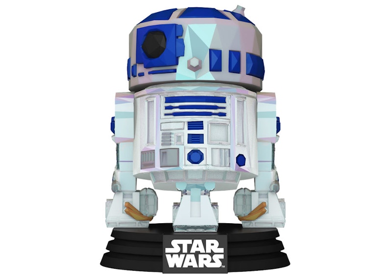 Funko Pop! Disney 100 Star Wars R2-D2 Facet Funko Shop Exclusive