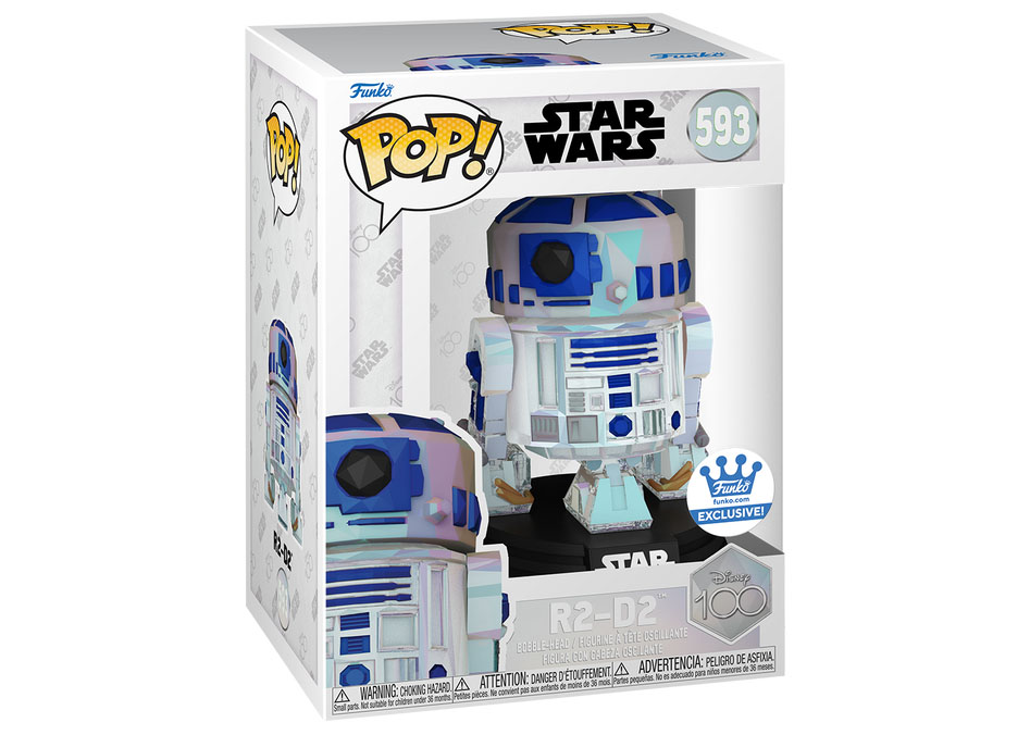 Funko Pop! Disney 100 Star Wars R2-D2 Facet Funko Shop 