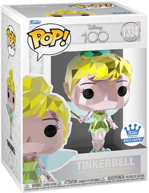 Funko Pop! Disney 100 Tinker Bell Facet Funko Shop Exclusive Figure #1334 -  MX