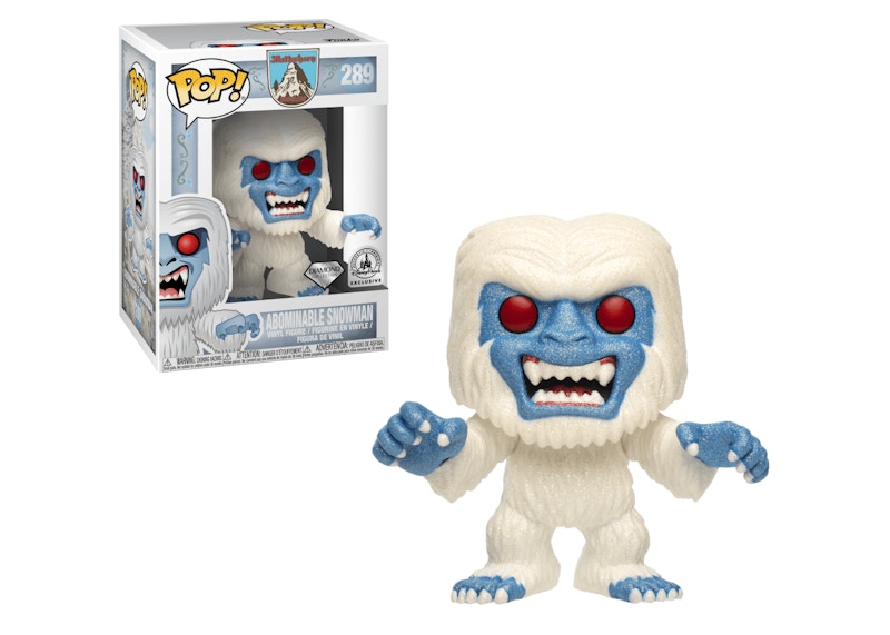 abominable snowman funko pop