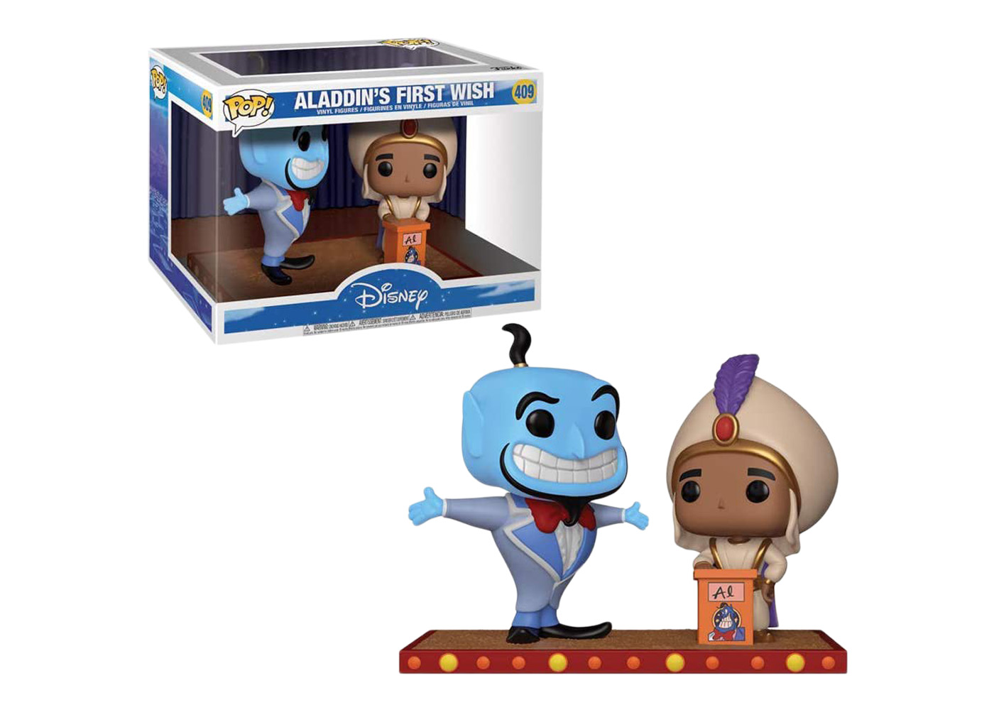 Funko Pop! Disney Aladdin Aladdin's First Wish Movie Moment Figure 