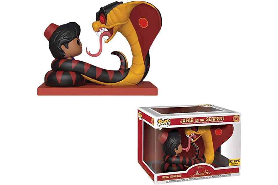 Funko Pop! Disney Aladdin Jafar as the Serpent Hot Topic Exclusive Movie Moments Figure #554