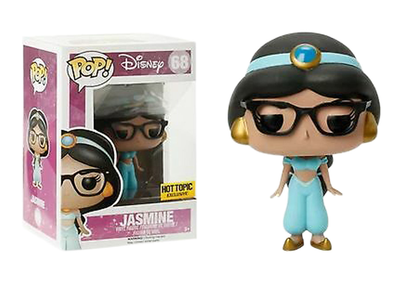 hipster jasmine funko pop