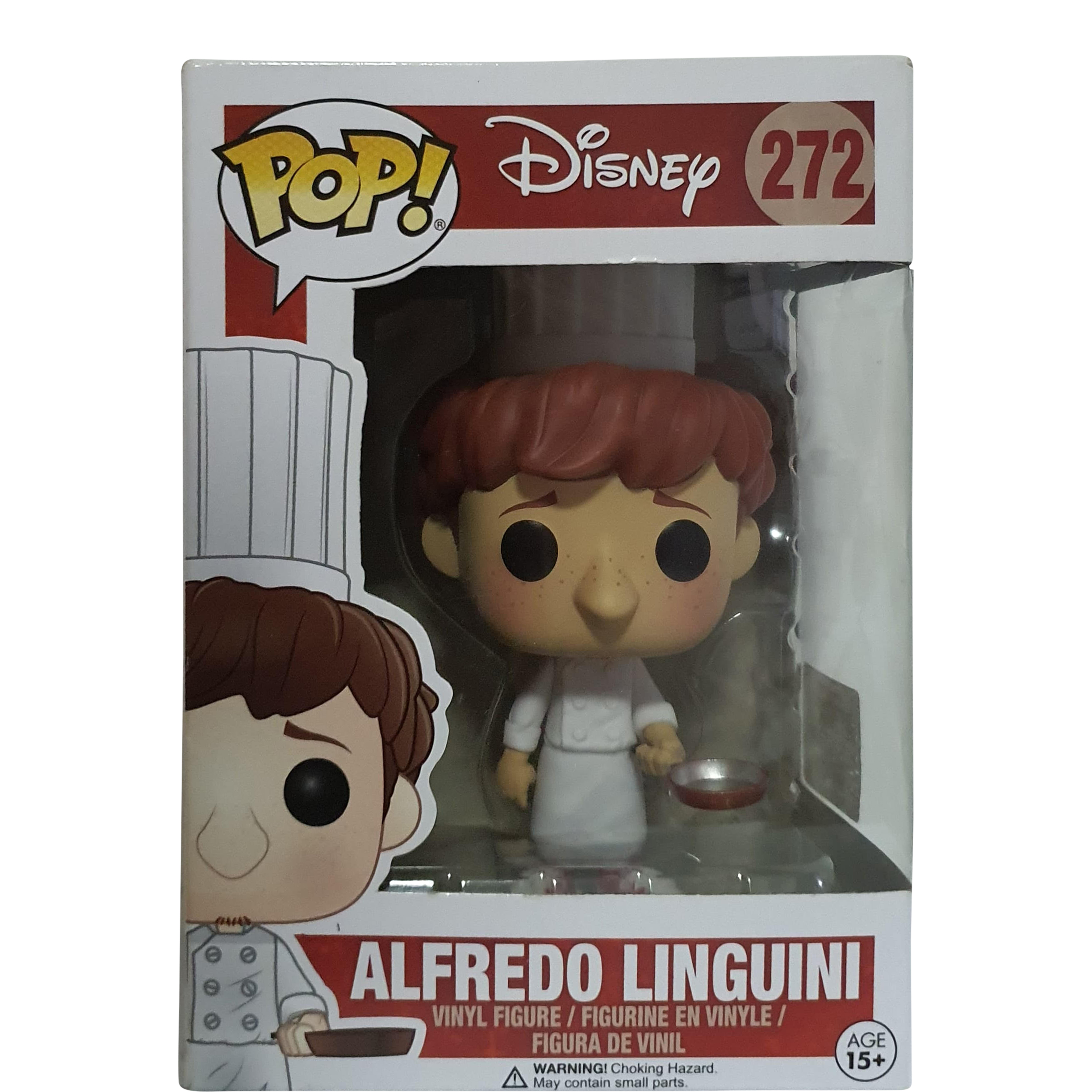 Funko Pop! Disney Alfredo Linguini Figure #272 - US
