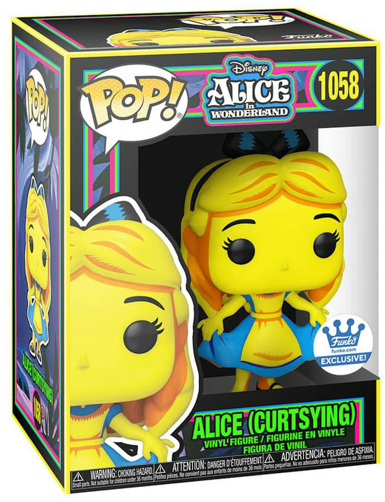 Alice in Wonderland Offical Disney Figurines Disney Disney Toys