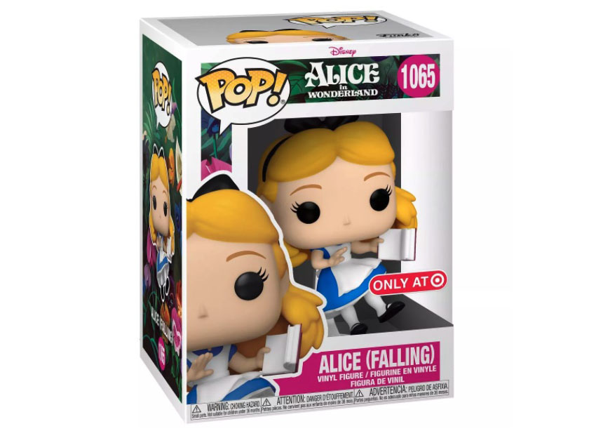 Funko Pop! Disney Alice In Wonderland Alice (Falling) Target 
