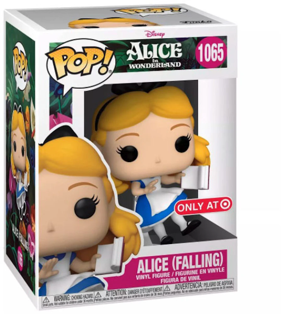 Three Alice in Wonderland Funko Pop! Figures Tumble on to shopDisney