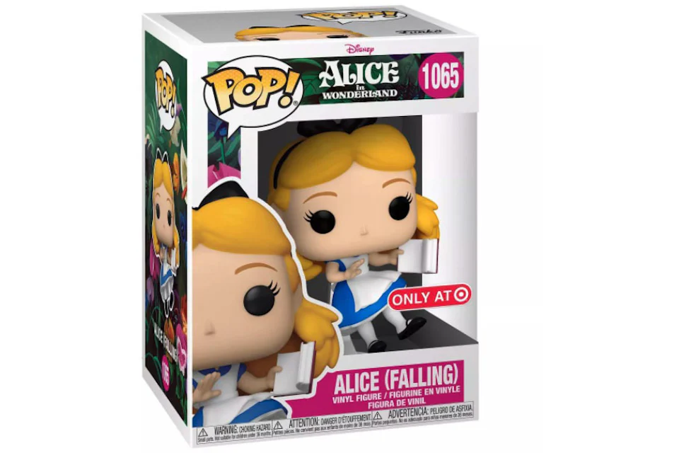 Funko Pop! Disney Alice In Wonderland Alice (Falling) Target Exclusive Figure #1065