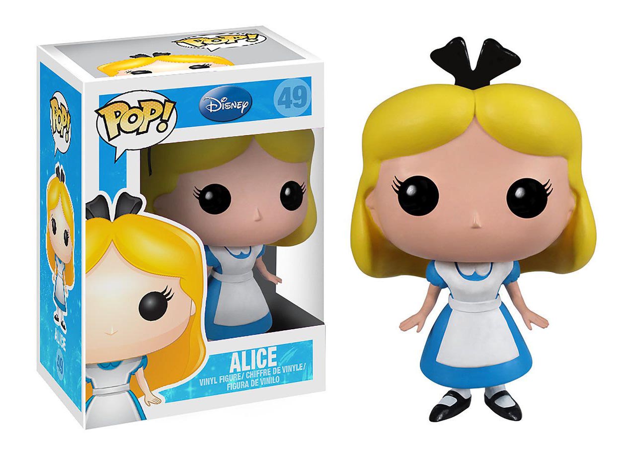 Neuve Alice in Wonderland Funko Funko pop Disney Alice n°49 