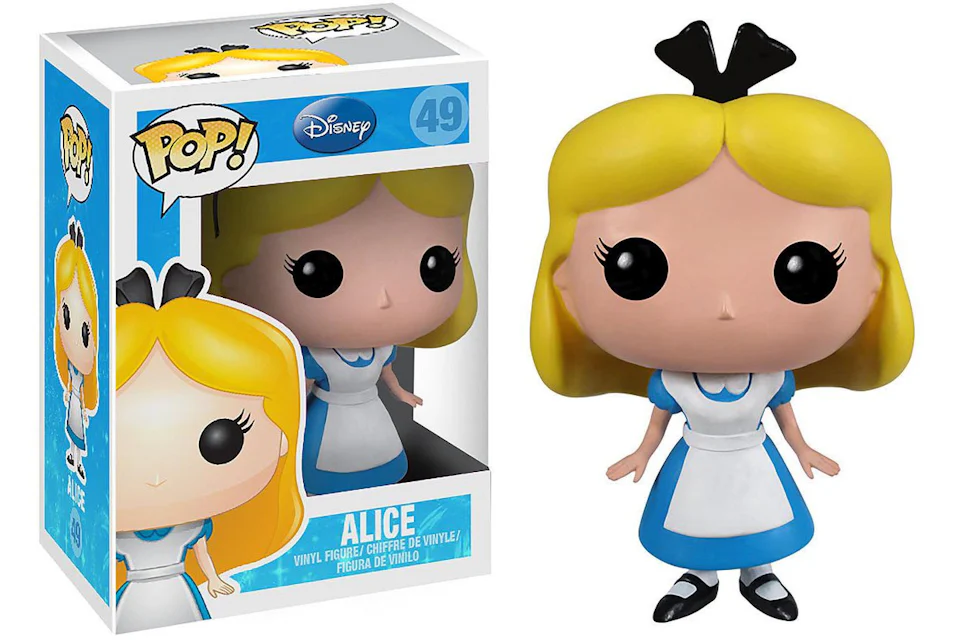 Funko Pop! Disney Alice In Wonderland (Alice) Figure #49