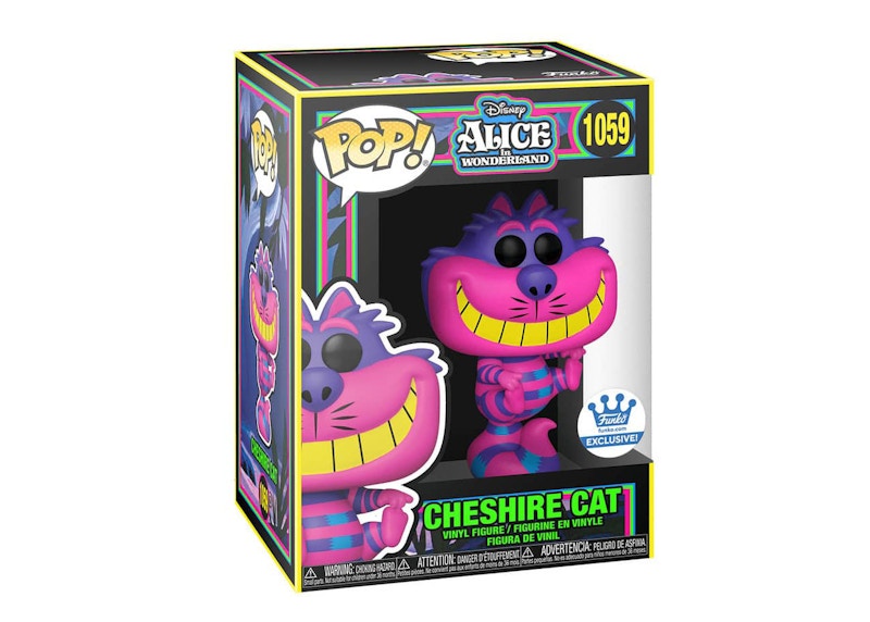 funko black light cheshire cat