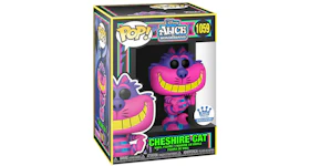 Funko Pop! Disney Alice In Wonderland Cheshire Cat Black Light Funko Shop Exclusive Figure #1059